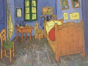 Vincent Van Gogh Vincent's Bedroom in Arles (nn04) Germany oil painting reproduction
